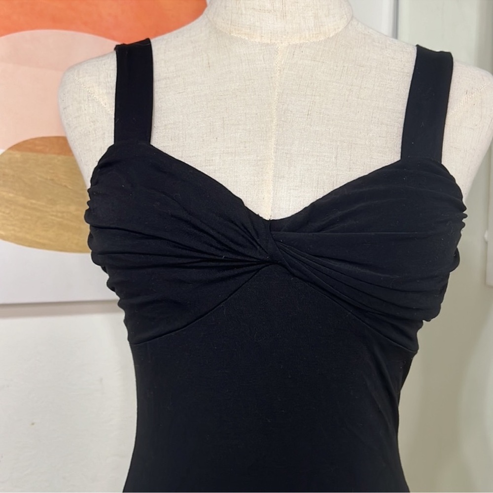 Krisa Fitted Black Top
